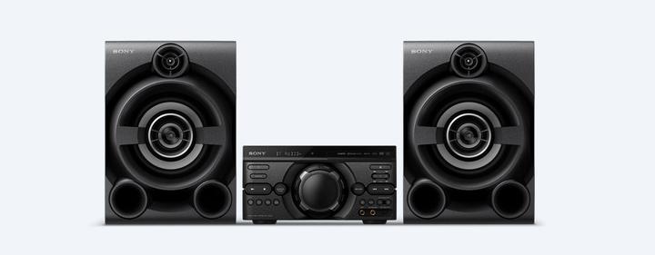 Produktbild Sony Mhc-M60d (CD Player, Bluetooth)