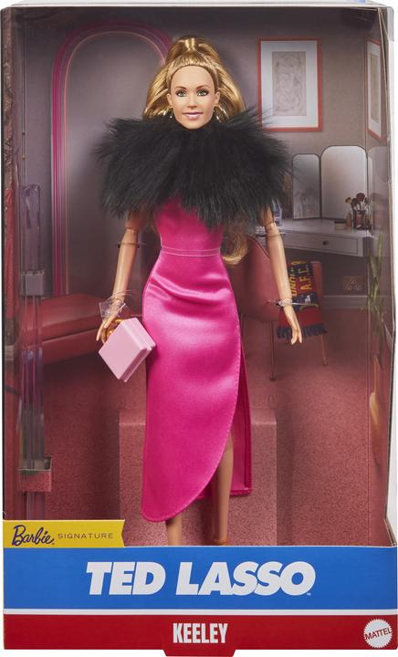 Actual product image Barbie Signature Doll Tedd Lasso Keeley Jones