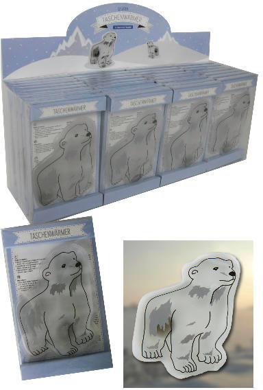 Immagine prodotto Roost Scaldino tascabile Orso Polare