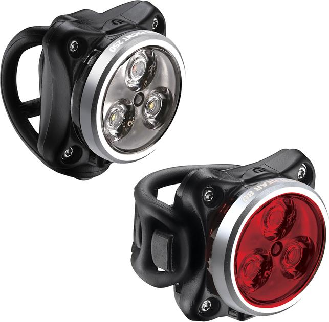 Lezyne Ensemble de lecteurs Zecto (250 lm, 80 lm)