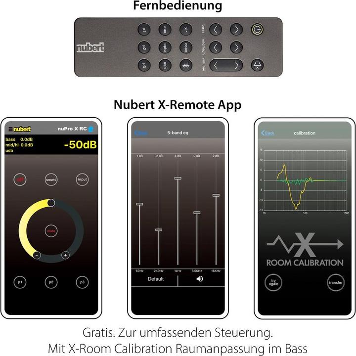 Productafbeelding Nubert nuPro XS-3000 RC (1 paar, 300 W)