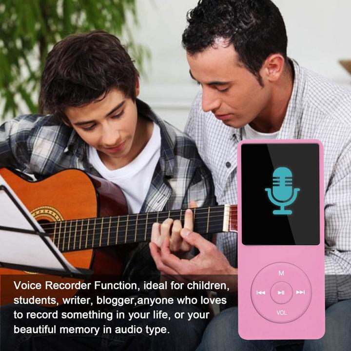 Actual product image Covvy Slim Music Player (8 GB)