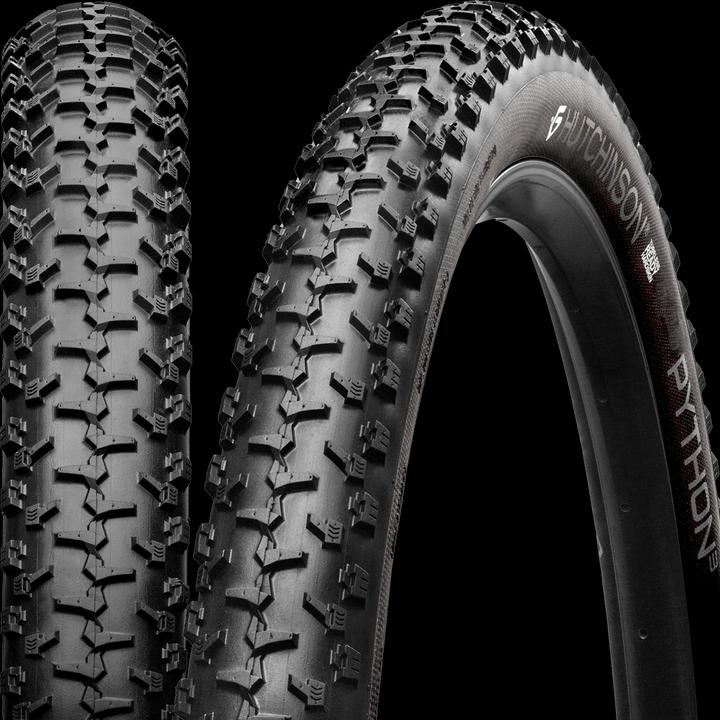 Hutchinson Folding tyre PYTHON 3 29x2.30 (55-622) Tubeless Ready Sideskin 3x66tpi (29 x 2.30, 55-622)