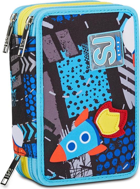 Image du produit Seven Pochette scolaire SJ Gang 3-Zip