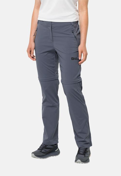 Actual product image Jack Wolfskin Glastal Zip Off Pants W (40)