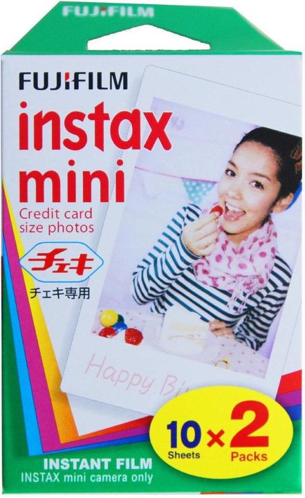 Productafbeelding Fujifilm Instax Mini 2x10 Film (Instax Mini)