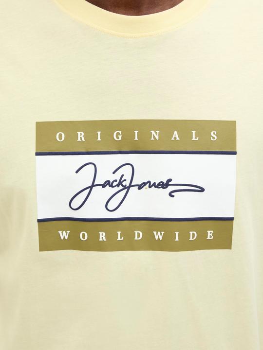Image du produit Jack & Jones Logo Rundhalsausschnitt T-shirt T-shirt (L)