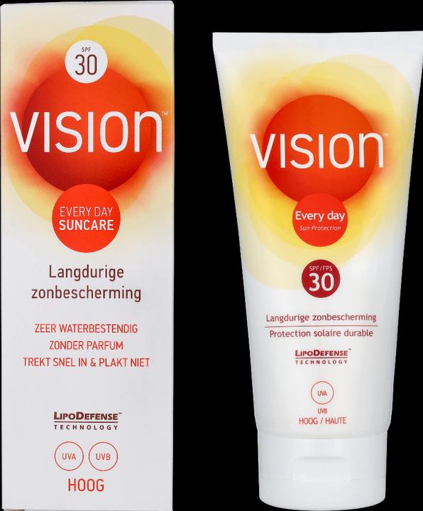 Actual product image Vision Suncream SPF30 (Suntan cream, SPF 30, 200 ml)
