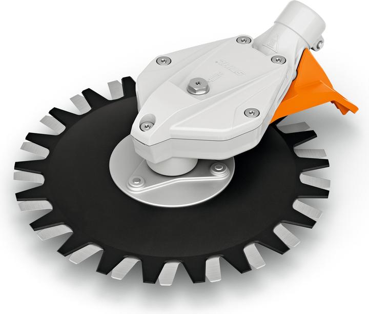 Actual product image Stihl Kreiselschere RG Anbauwerkzeug (Weed whacker, Lawn mower blades + replacement blades garden machinery)