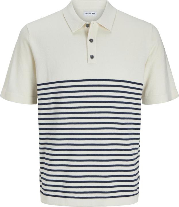 Jack & Jones Jjeemil Knit Relaxed Polo Ss Sn (XS)