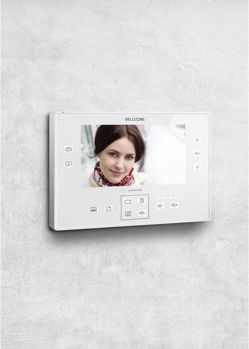 Produktbild Bellcome Video Türsprechanlage d 7" (Kabelgebunden)