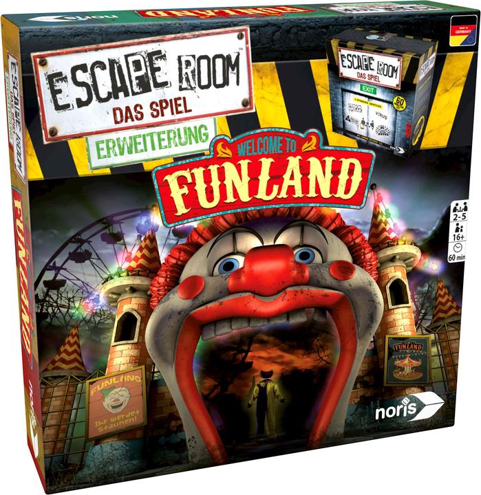 Noris Escape Room Funland (German)