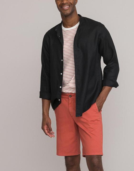 Immagine prodotto La Redoute Collections Camicia a maniche lunghe con collo alto (L)