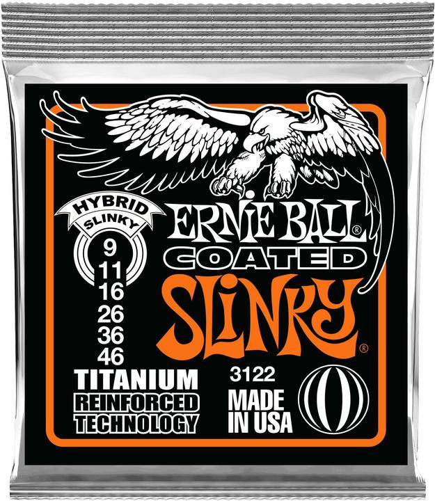 Produktbild Ernie Ball Slinky Hybrid (6 x, E-Gitarre, 0.05")
