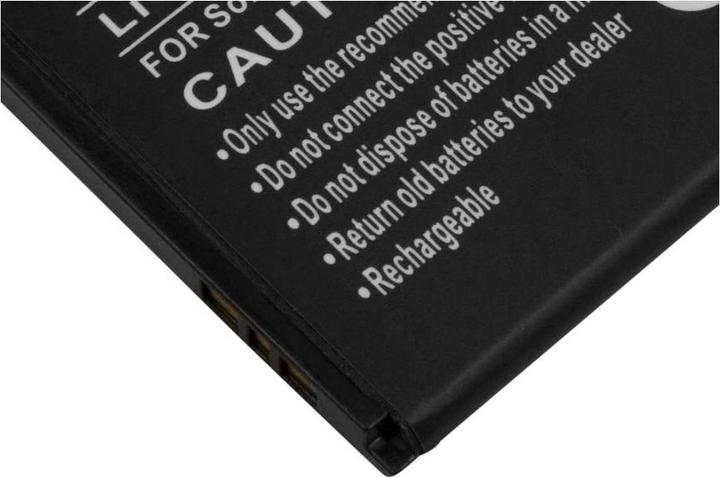 Produktbild Avizar Li-Ion Akku 3.7V 1600mAh Sony Xperia J BA900