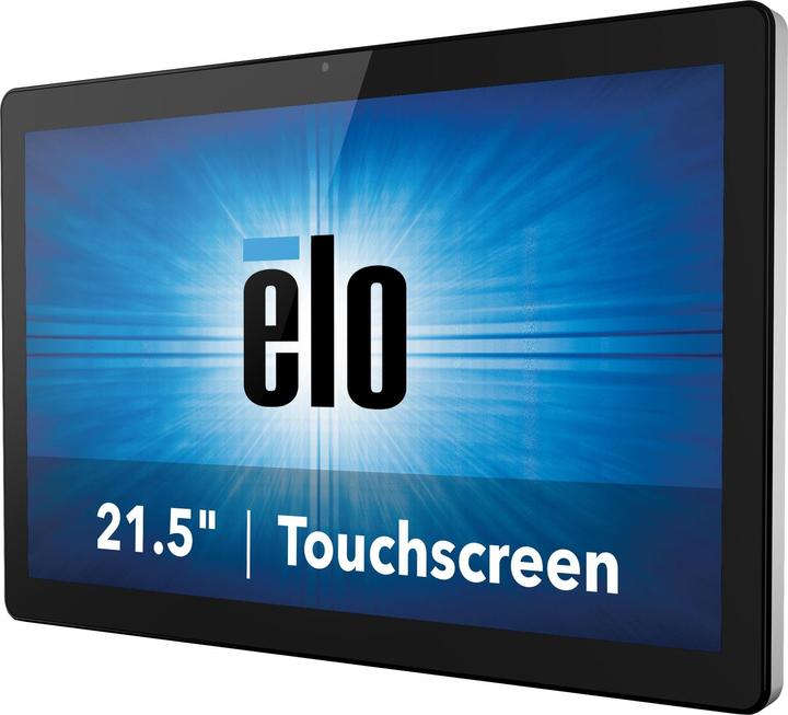 Produktbild ēlo ESY22I1-2UWB-0-AO-GY-G 3GB/32GB 21.5IN IPS BLACK NA IN NMS IN TERM