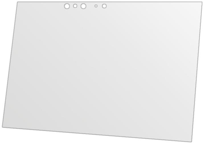 Produktbild Dipos Displayschutzfolie Antireflex (2 Stück, Toshiba Portégé X20W)