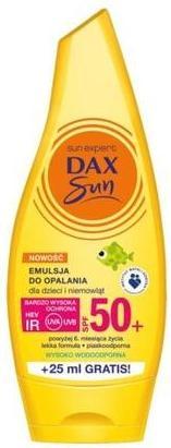 Immagine prodotto DAX Sun Spf50+ Lozione solare per bambini e neonati 175Ml (Sapone liquido, 175 ml)