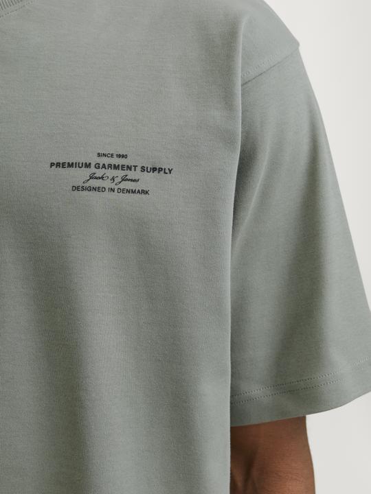 Actual product image Jack & Jones Jprblachad Branding Ss Crew Neck Tee Sn (M)