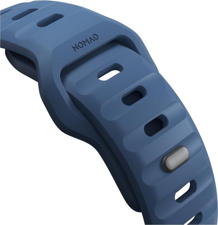 Actual product image Nomad Sports harness M/L AW 49/45/44/42mm Navy blue (Silicone)