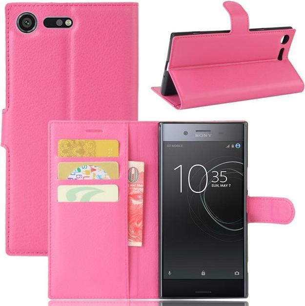 Image du produit MU Classic Affaire Litchi en cuir (Sony Xperia XZ Premium)