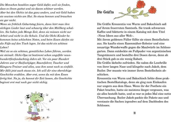 Actual product image Die Olchis und die Teufelshöhle (German, Erhard Dietl, 2011)