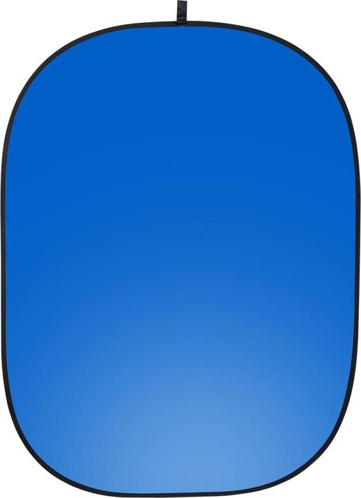 Actual product image Walimex 2in1 folding background grey/blue, 180x210cm (180 cm, 180 cm)