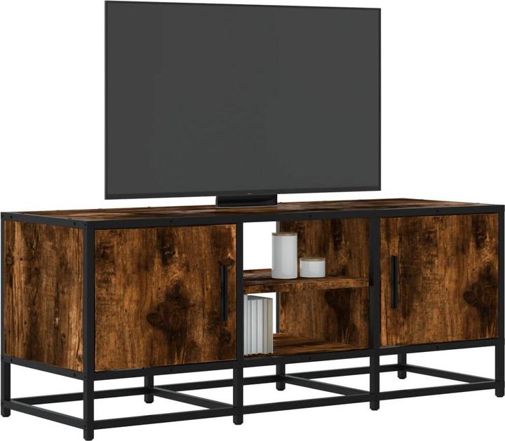Produktbild VidaXL TV Schrank Lowboard Fernsehschrank Fernsehtisch TV Möbel Räuchereiche (100 x 35 x 41 cm)