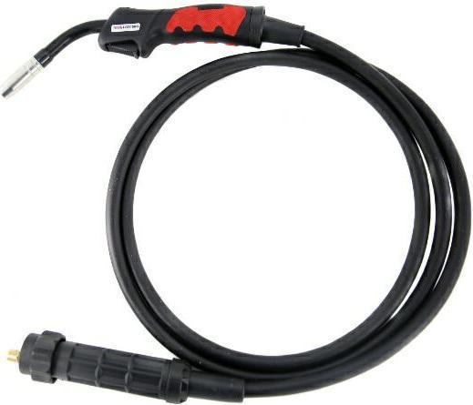 Actual product image Oerlikon Lincoln Electric W10429-15-3M Weldline Modello LGS2 150 G-3.0M Air Cooled MIG Welding Gun, Manual