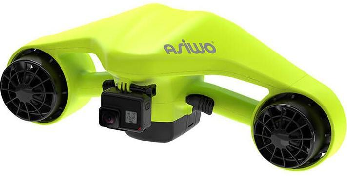 Actual product image Asiwo Underwater scooter green
