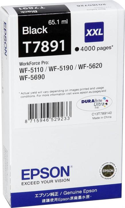 Epson T7891 DuraBrite Ultra (CF)