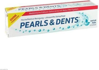Produktbild Pearls & Dents Perlen & Dents, Natur Perl System, Zahnpasta, 100 ml (100 ml)