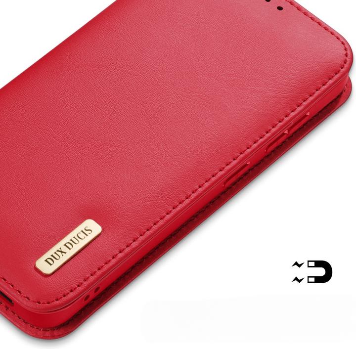 Produktbild Dux Ducis Hivo Series Leder Bookcover Hülle (Samsung Galaxy S25)