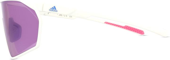 Produktbild adidas SP0073 Mirror Cat. 3 (Weiss, Smoke w. Blue Mirror Cat. 3)