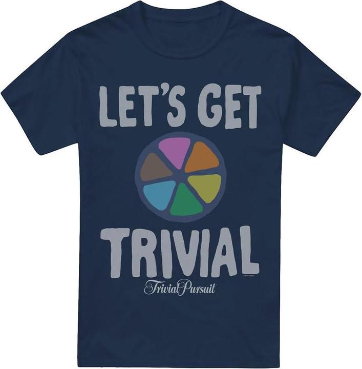 Hasbro Gaming Let's Get Trivial TShirt