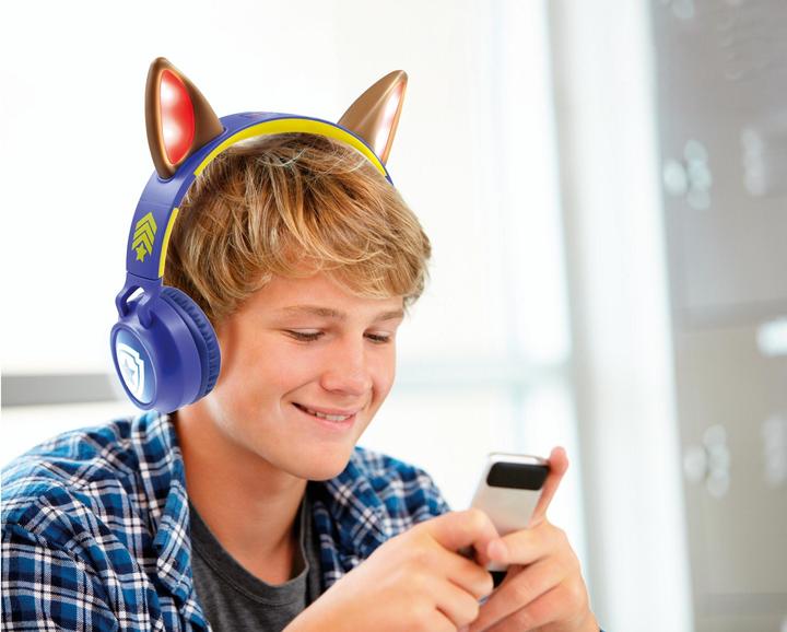 Actual product image Lexibook Paw Patrol - Bluetooth headphones w. lights (HPBT015PA)