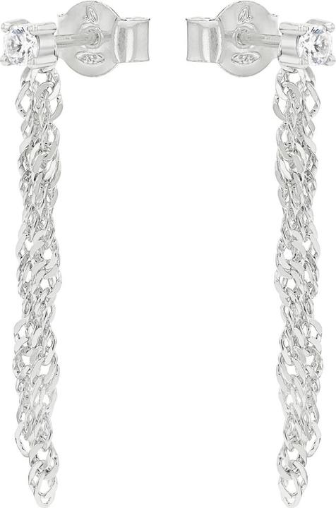 zz_ArchivedByPCD_Amor Schmuck_zu_Amor Amor Ohrschmuck für Damen, 925 Sterling Silber, Zirkonia synth. (Silber 925)