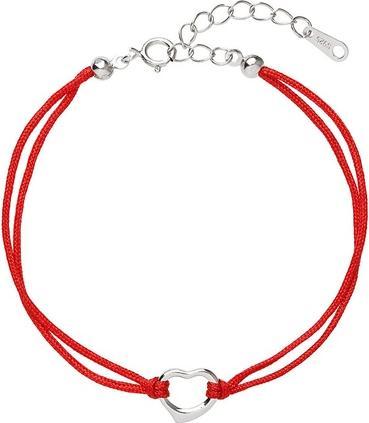 Evolution Group Red Kabbalah Bracelet Heart 13006.3 (L)