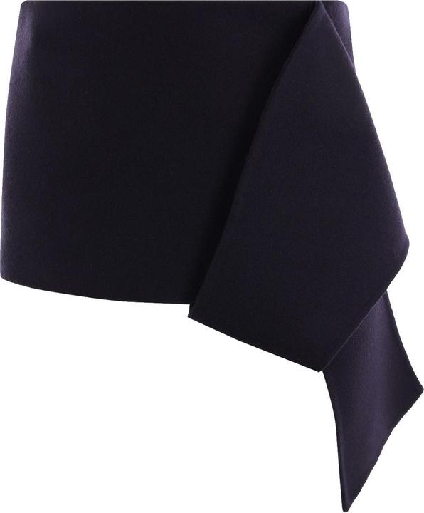 Actual product image Prada Wool Mini Skirt (40)