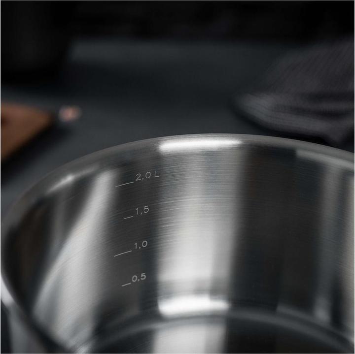 Productafbeelding Kuhn Rikon CULINARY VIJFPOT 6,4 L - Ø 24 cm (24 cm, Steelpan, Aluminium, Roestvrij staal)