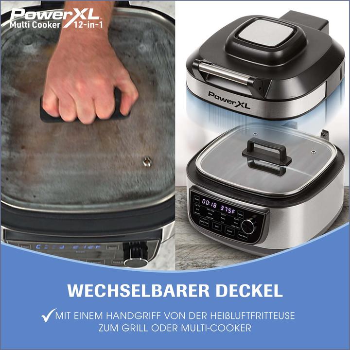 Image du produit Happy Nappers PowerXL Multi Cooker 12-en-1