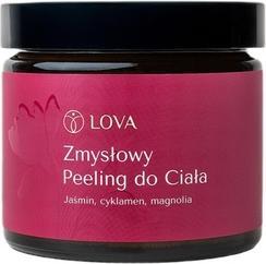 Actual product image Lova Skin Lova Sensual Body Scrub Jasmine, Cyclamen, Magnolia 250ml (250 ml)