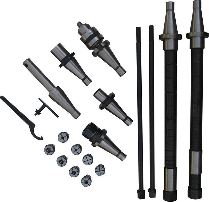 Produktbild Holzmann Universalfräsmaschine 3 Achs Digi