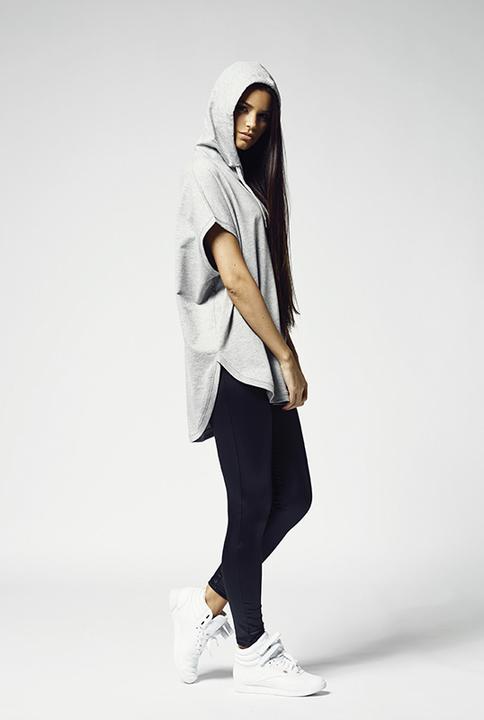 Produktbild Urban Classics Ladies Sleeveless Terry Hoody (XL)
