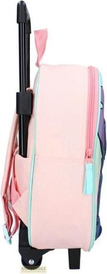 Immagine prodotto Vadobag Zaino trolley DISNEY STITCH con immagine in 3D - Zaino per bambini | Scuola | Asilo - Imbottito