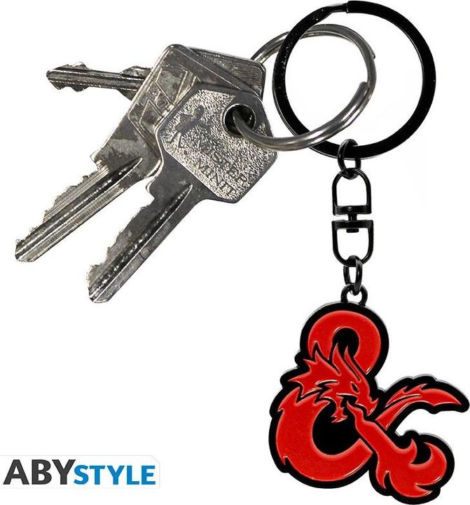 Actual product image ABYstyle Dungeons & Dragons - Kaufmännisches Und-Logo