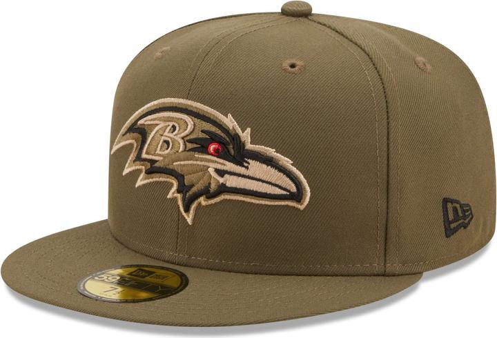 New Era 59Fifty Cap Baltimore Ravens Superbowl XXXV - 7 1/4 (7 1/4)