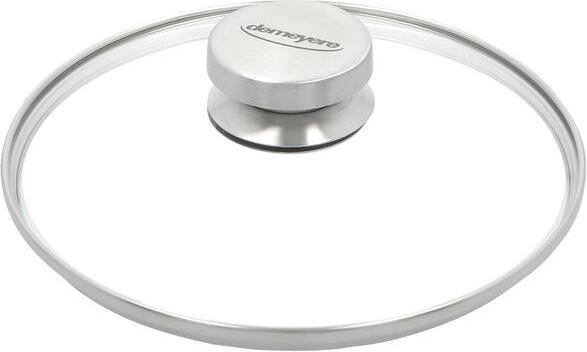Immagine prodotto Demeyere Coperchio in vetro con anello in acciaio inox 20cm (20 cm, Metallo, Vetro)