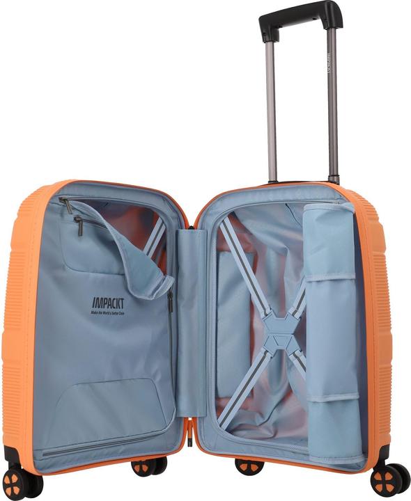 Produktbild Impackt IP1 - 4-Rad Trolleymit USB Port, Garden Apricot (38 l, Handgepäck (bis 50l))