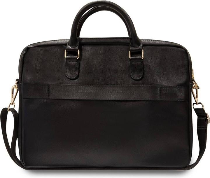 Produktbild Guess PU Grained 4G Metal Logo Computer Bag 15/16 - black (16")